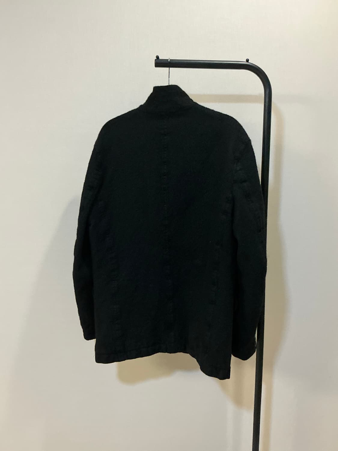 꼼데가르송 옴므 2004 축융 울 블레이져 상품이미지2