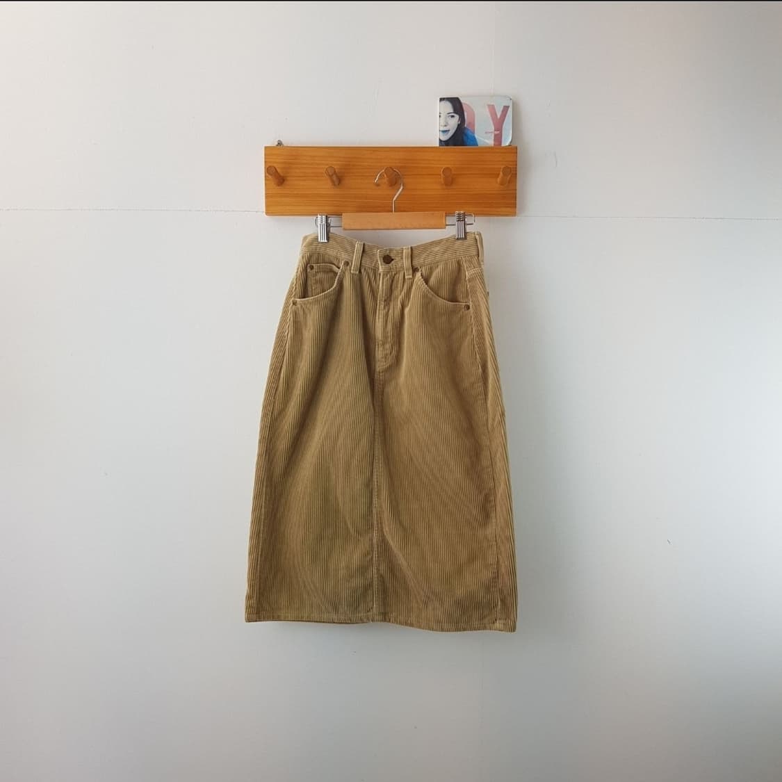 리 재팬 어반리서치 별주 코듀로이 스커트 상품이미지1