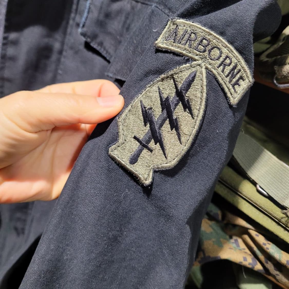 미 빈티지 야상 상품이미지6