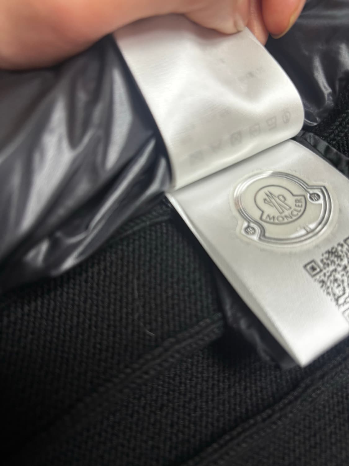 몽클레어 니트패딩 m 상품이미지5