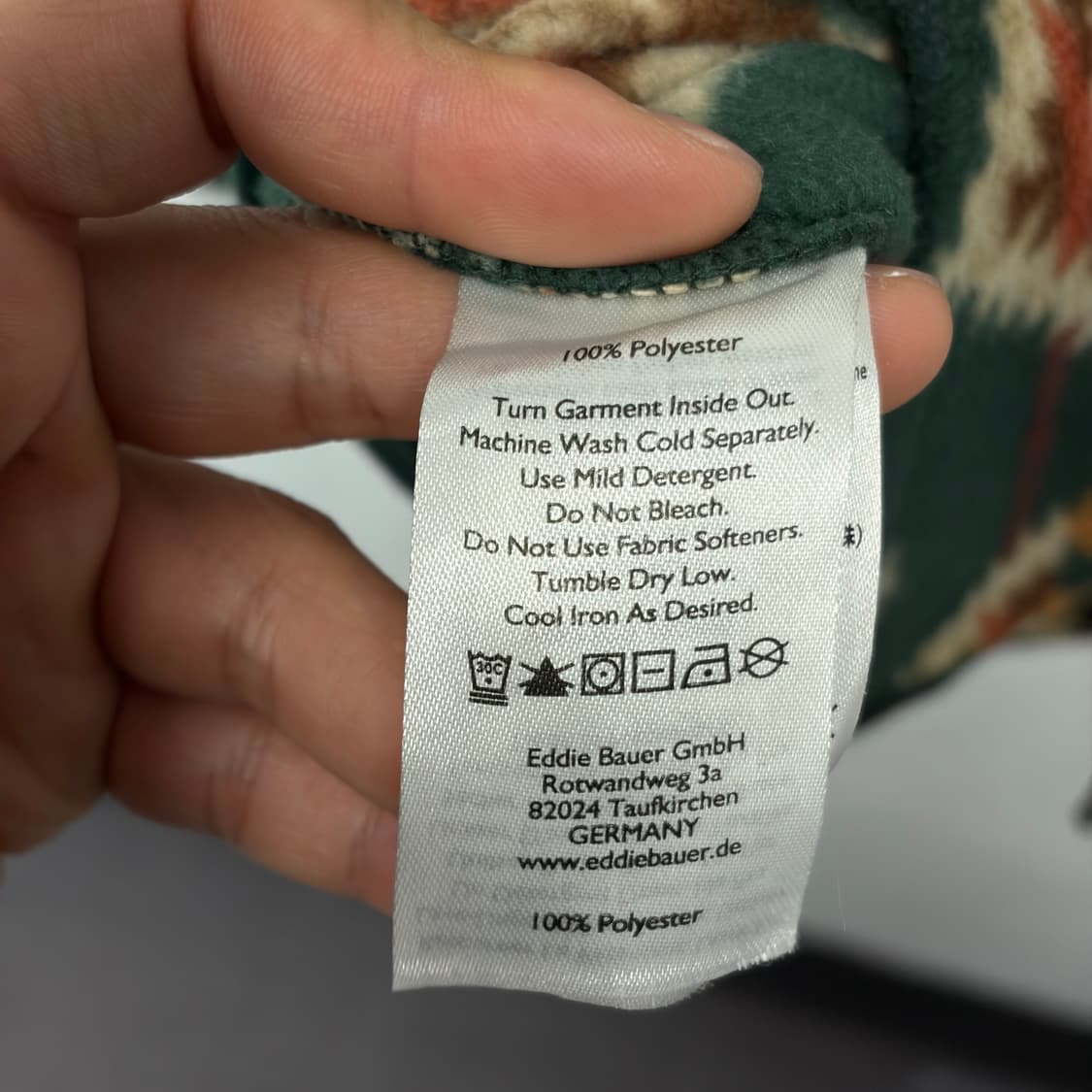 에디바우어 플리스 셔츠 상품이미지5