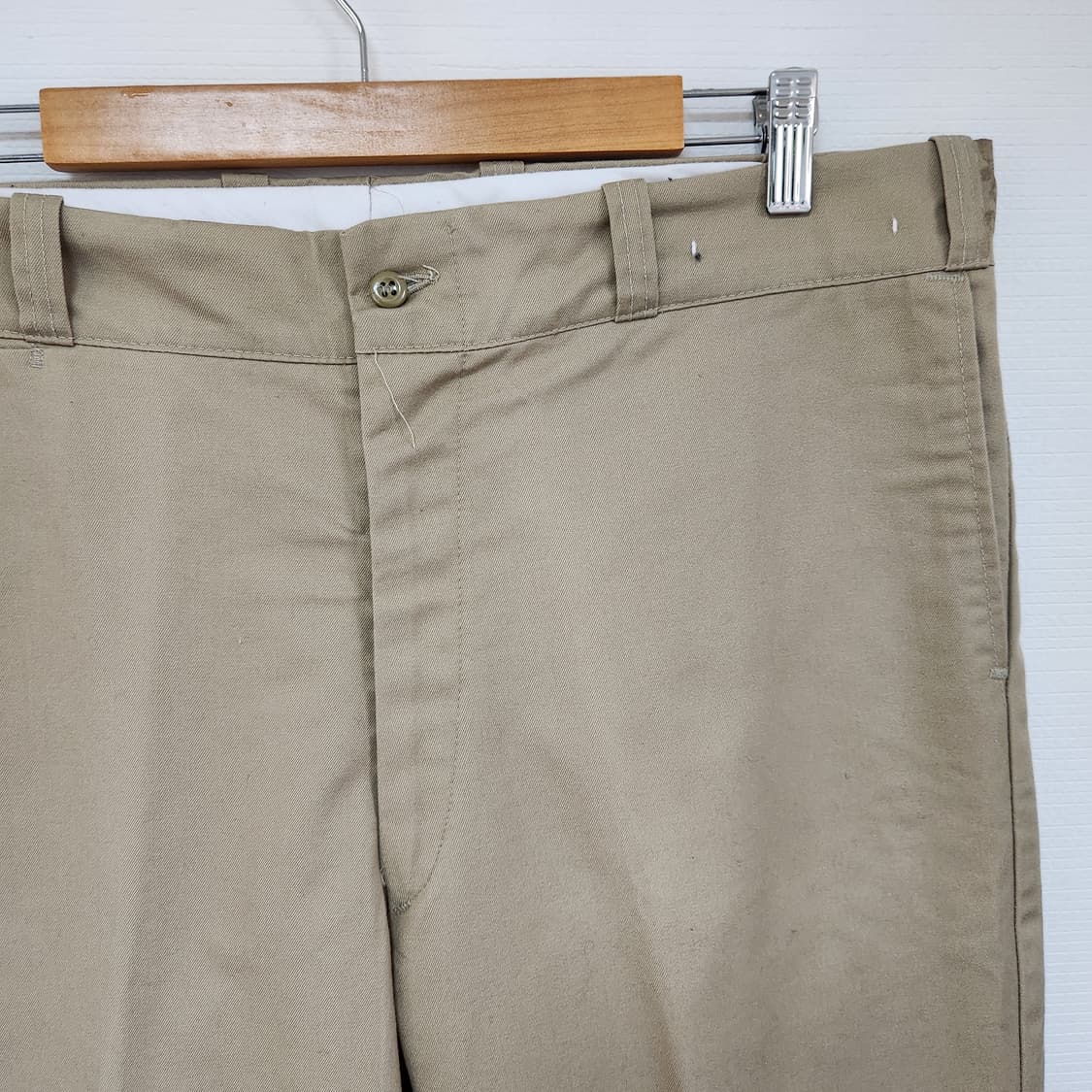 70's 시어즈 코튼 오피서 치노(USAmade) 상품이미지4