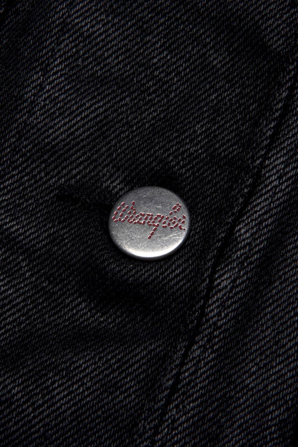 랭글러 X 펜더 프린지 데님 자켓 블랙 상품이미지4