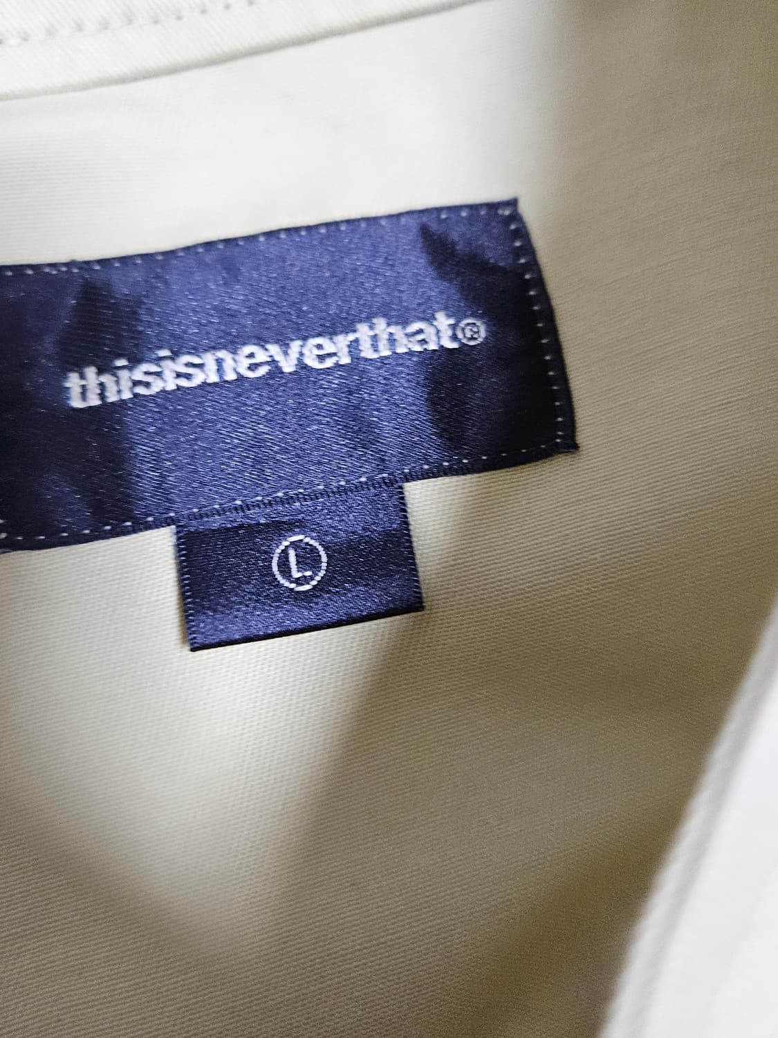 디스이즈네버댓 베이스볼 져지 판매합니다 상품이미지4