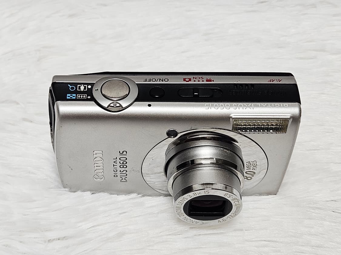(예약)[B급] 캐논 익서스 860IS 디카, 디지털카메라 판매 상품이미지5