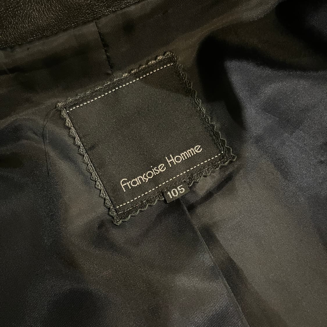 fransoise homme 양가죽 블레이저 자켓 상품이미지7