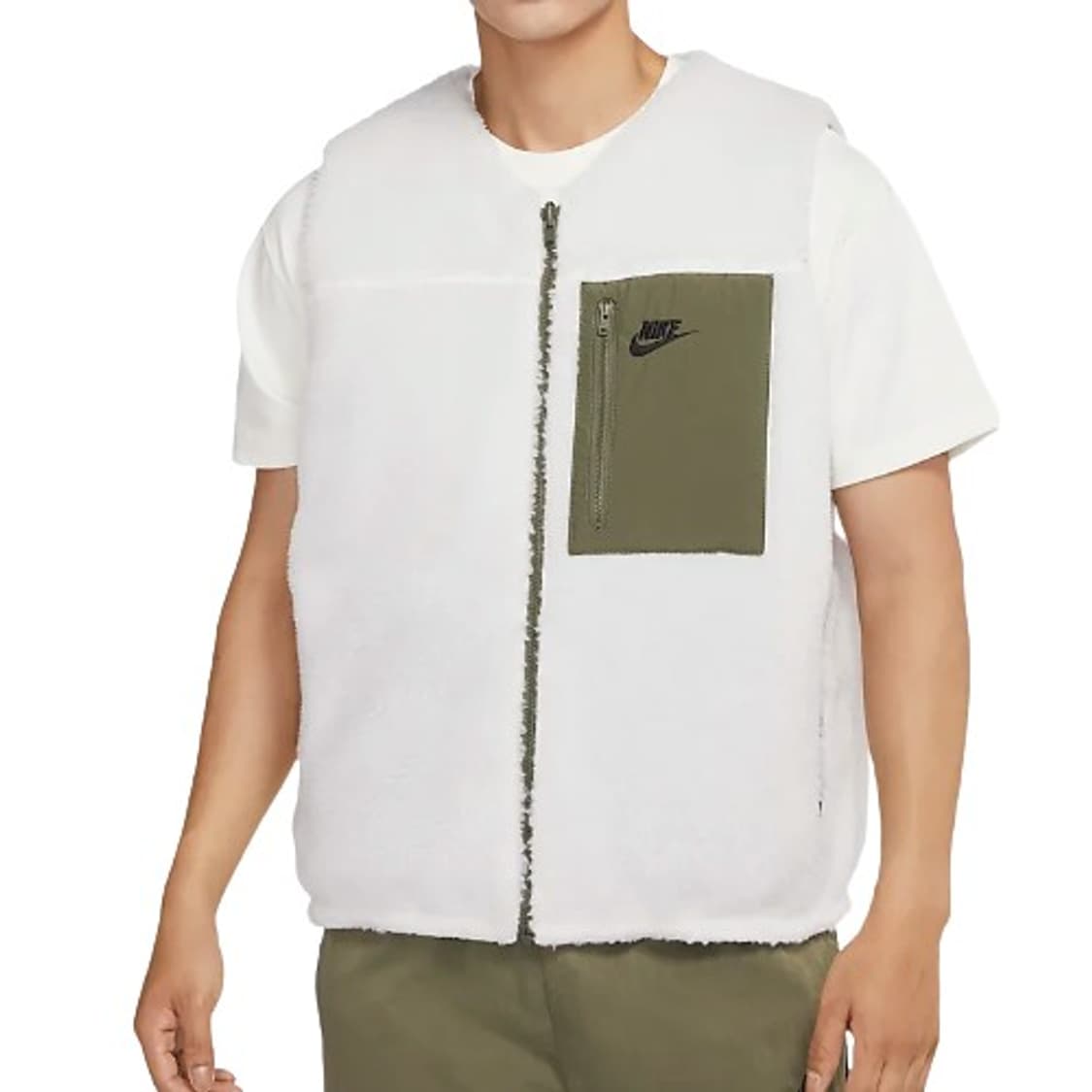 nike 나이키 양면 후리스 조끼 점퍼 자켓 남녀공용 상품이미지3