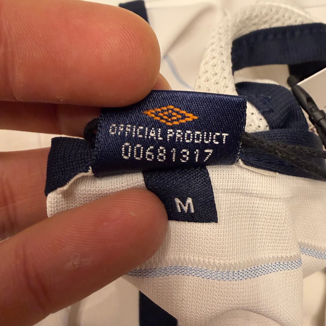 엄브로 03-05 잉글랜드 홈 제라드 마킹 유니폼 M 상품이미지9