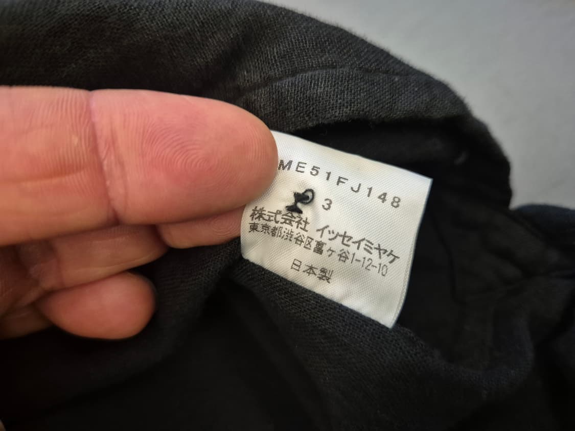 00s 이세이미야케 풀오버 셔츠 상품이미지9