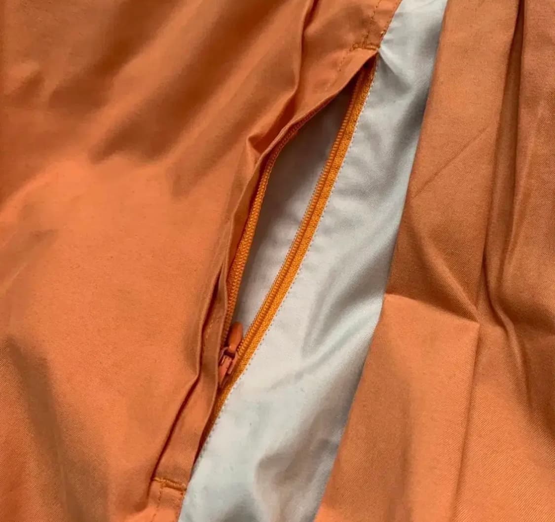 나이키 오렌지 배색 웜업 XL 상품이미지4