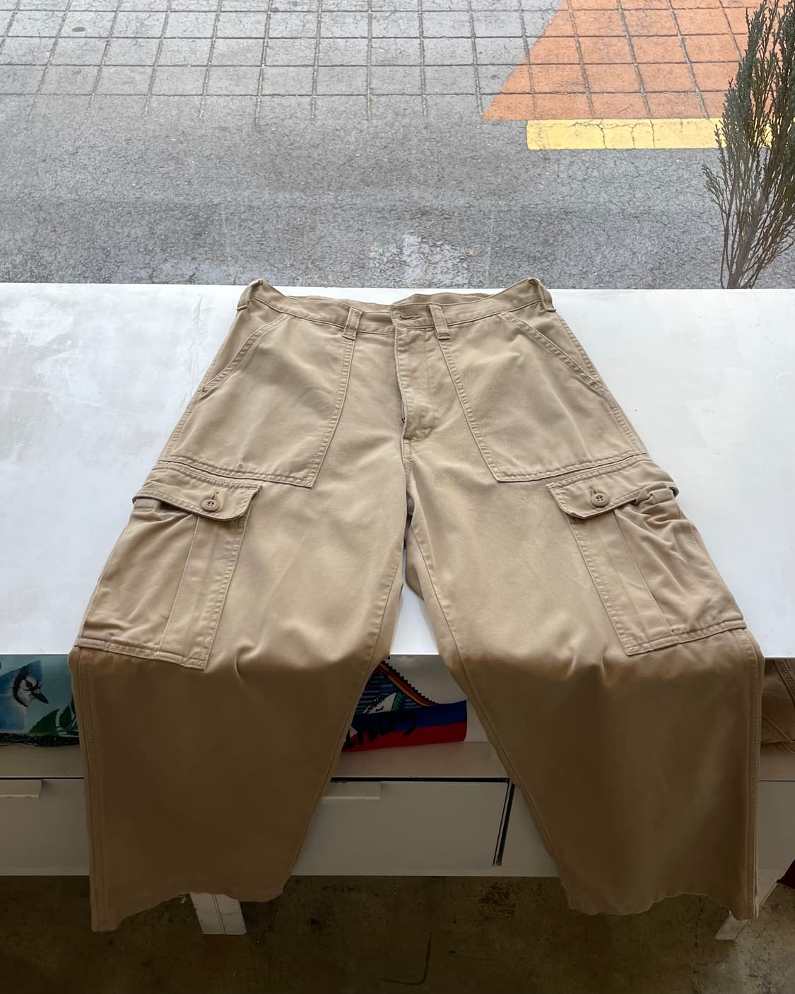 Schott combat trouser 쇼트 퍼티크 팬츠 30“ 상품이미지5