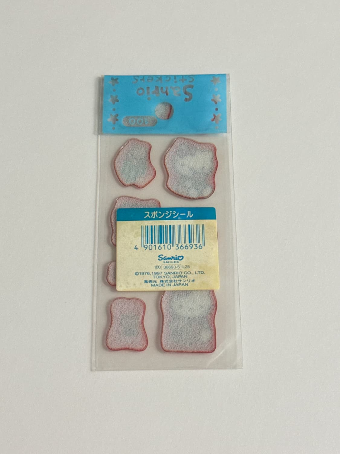 고전 키티 에폭시 스티커 상품이미지2