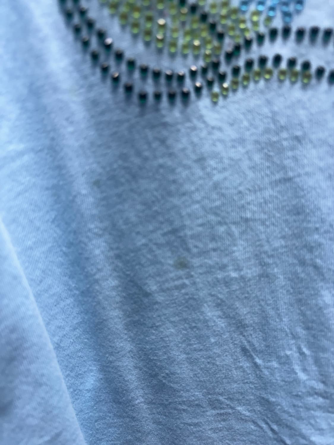 블루마블 라인스톤 티셔츠 상품이미지3