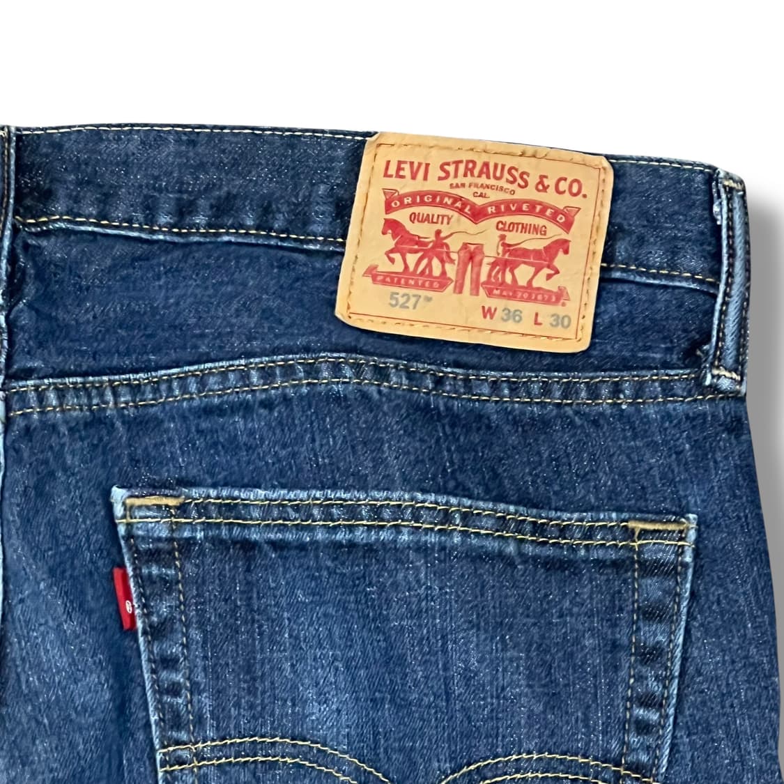 리바이스 527 부츠컷 데님팬츠 s08505 상품이미지8