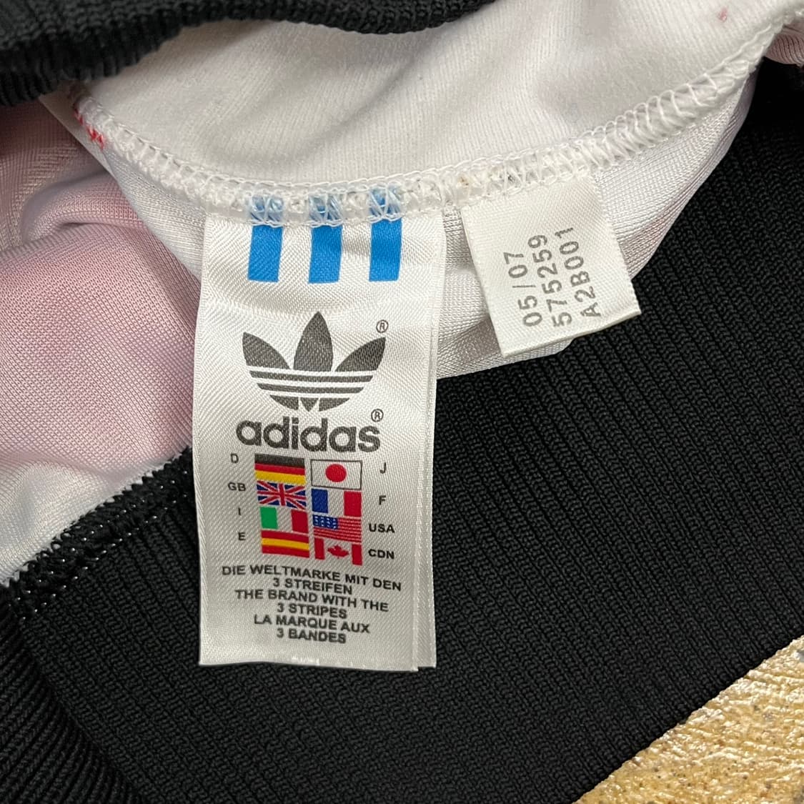 아디다스 페루 흰빨 져지 트랙탑 95 상품이미지6