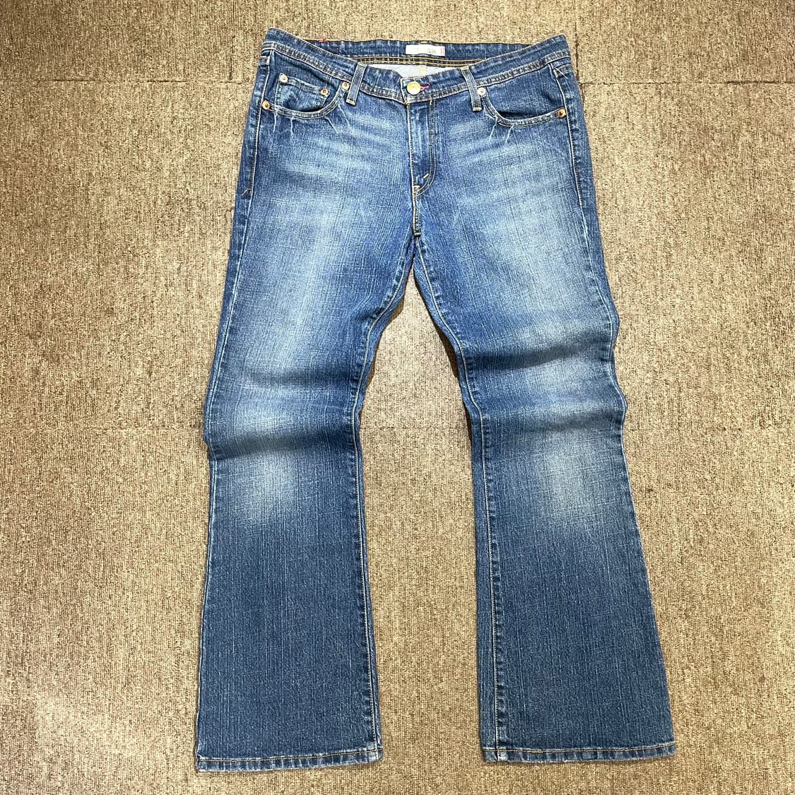 (36) Levi's 518 (리바이스 superlow boot cut) 상품이미지3