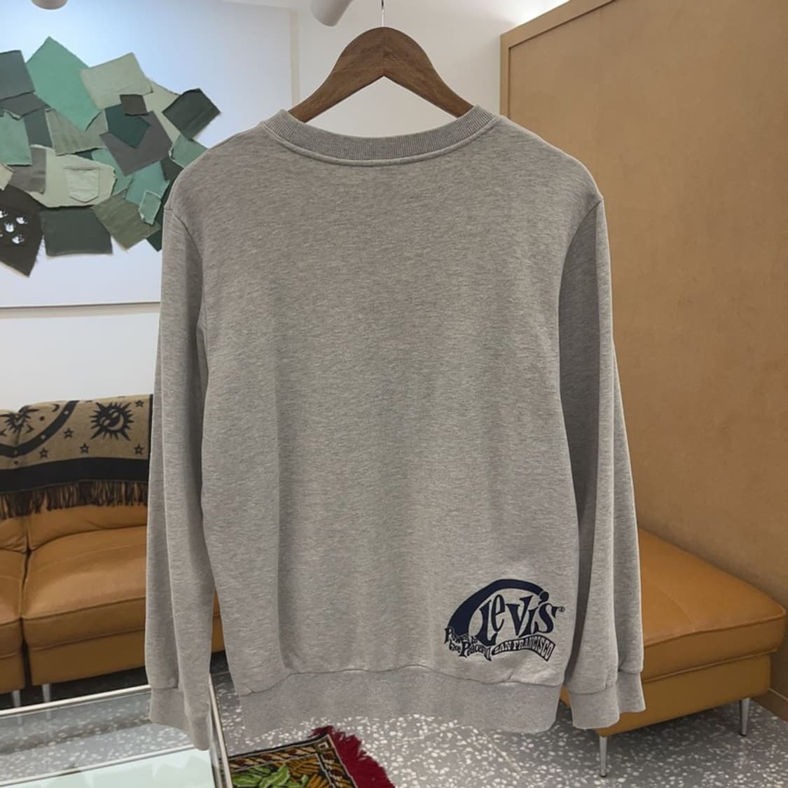 리바이스 레드탭 스웻셔츠 맨투맨 95 C06207 상품이미지2