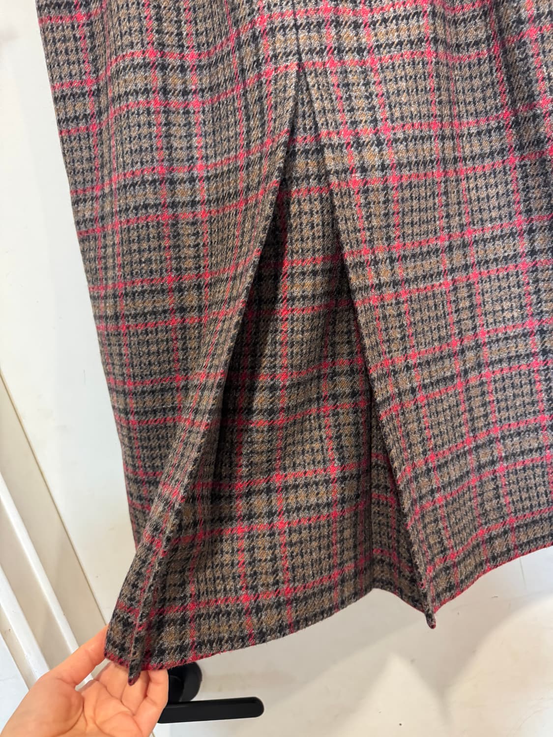 빈티지 지방시 울 스커트 상품이미지4