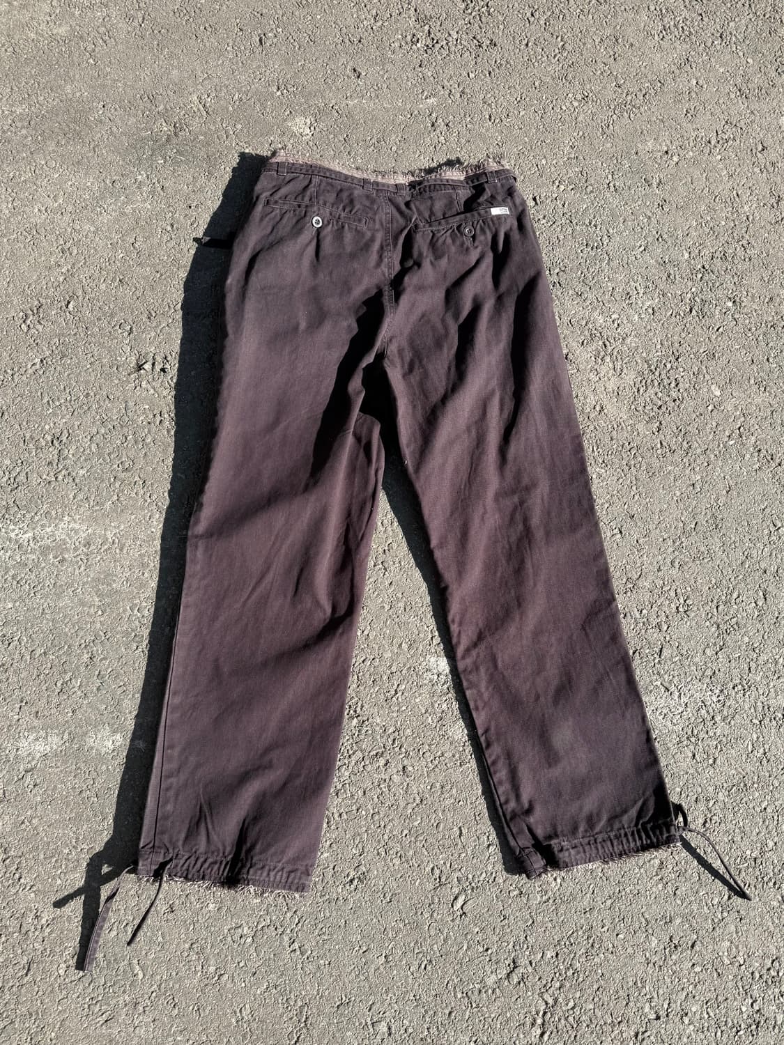 B150 반스 since66 면팬츠 상품이미지6