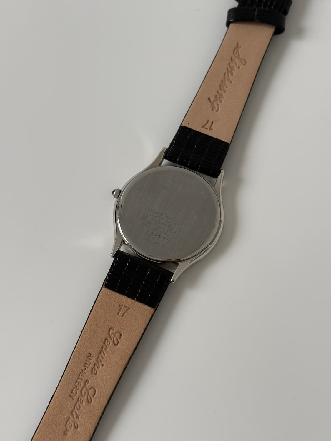 시티즌 1990년대 Exceed 샴페인 다이얼 실버  상품이미지8