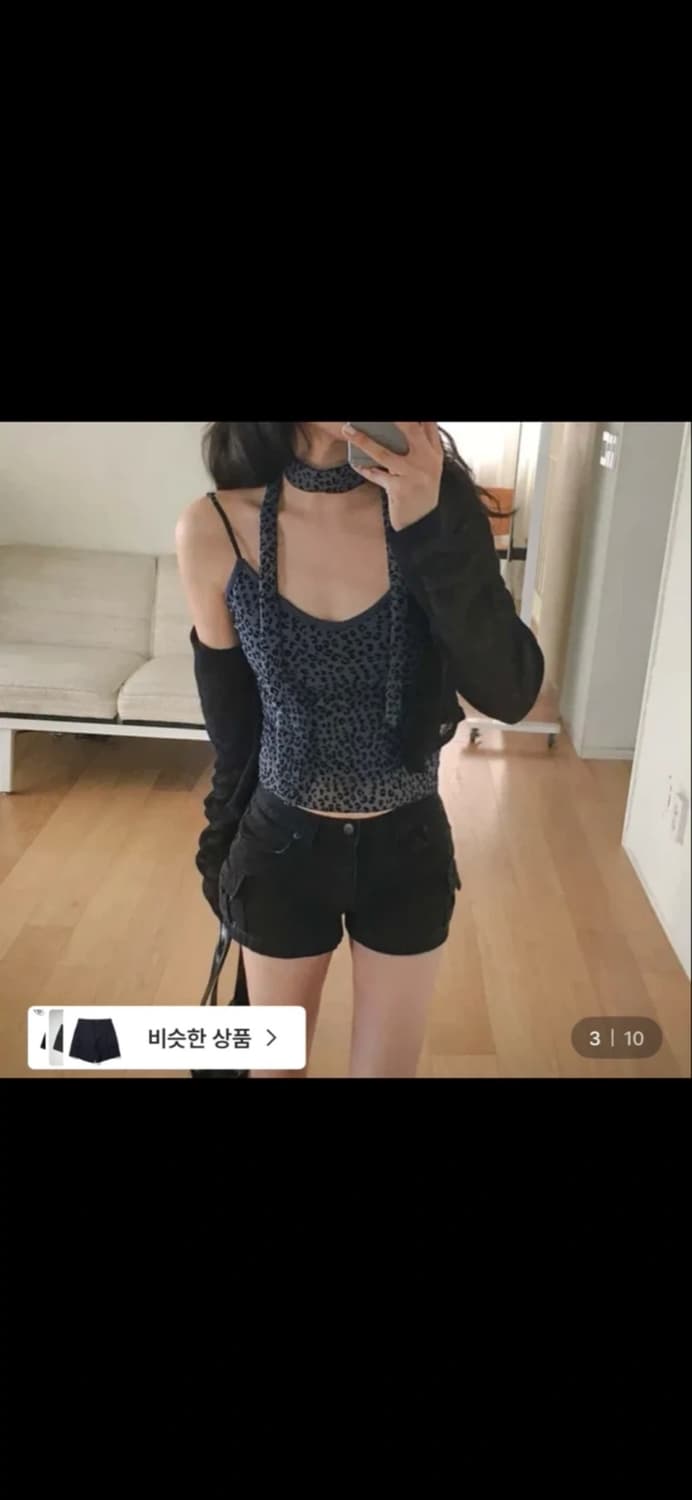 OOTJ 카고 포켓 숏팬츠 상품이미지1