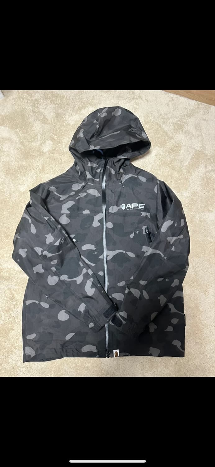 베이프 고어텍스 카모 쉘 자켓 상품이미지1