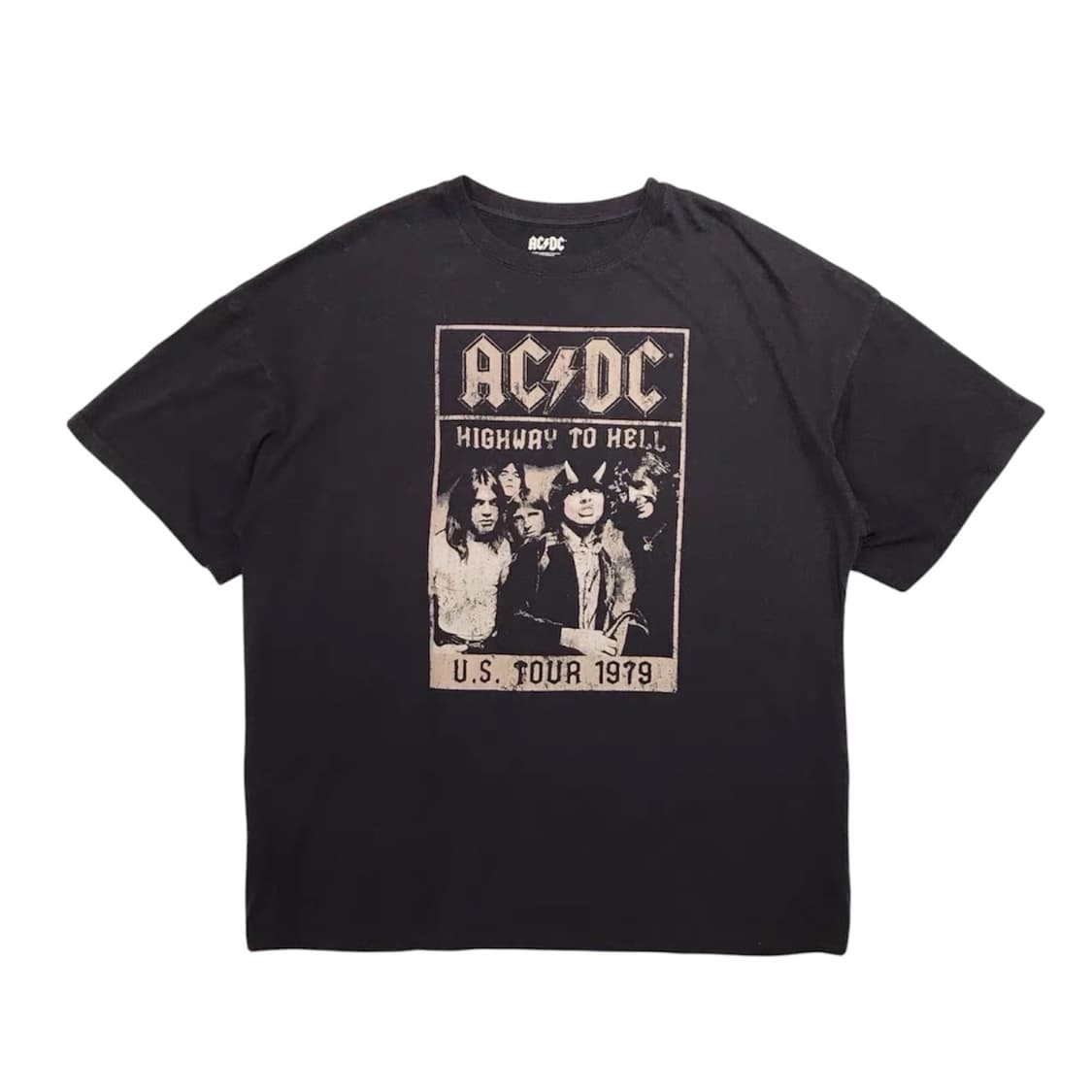 AC/DC 복각 밴드티 상품이미지2