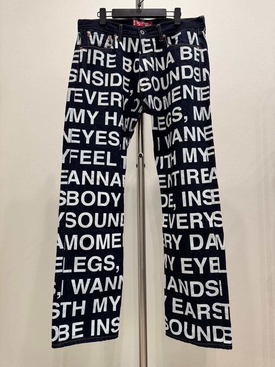 준야와타나베 17aw 리바이스 Poem 데님 상품이미지2