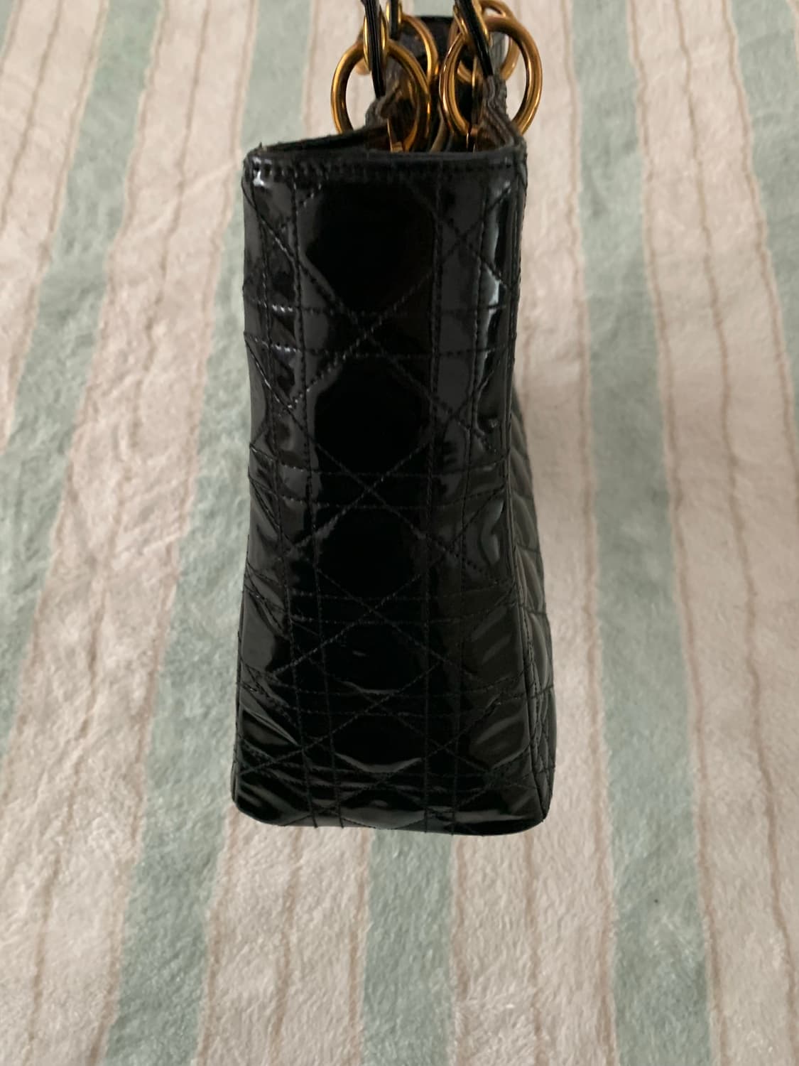 디올 레이디디올백 라지 정품  상품이미지6