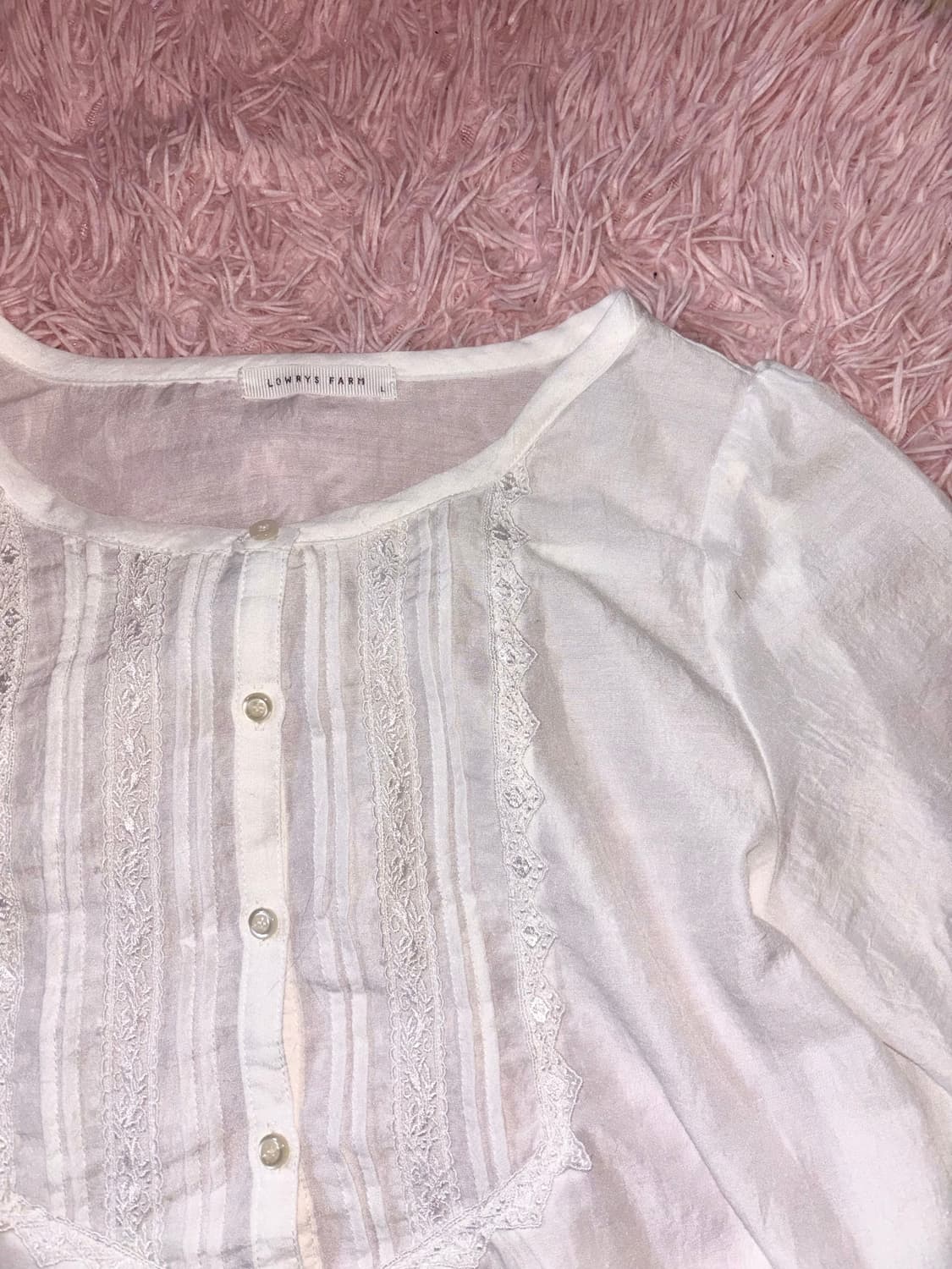 Lowrys Farm 빈티지 블라우스 상품이미지2