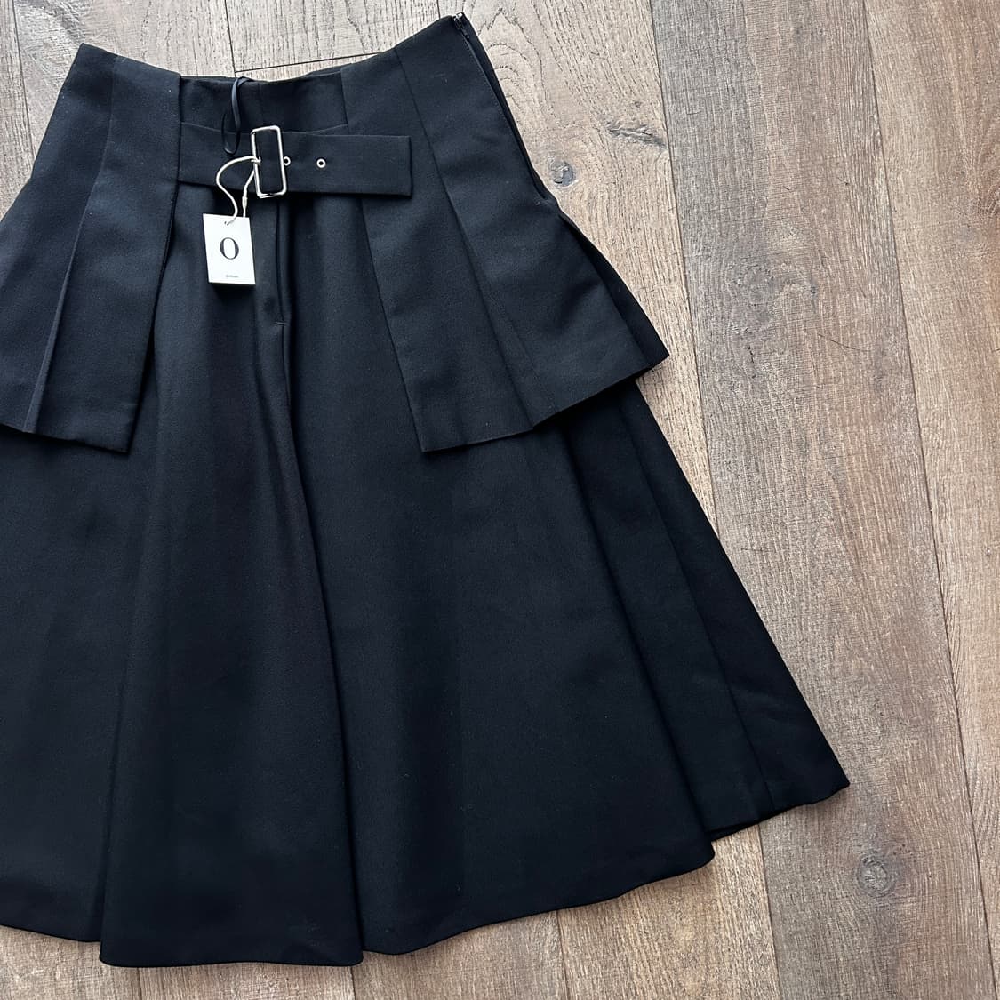 2way Pleats Docking Belt Skirt 상품이미지7