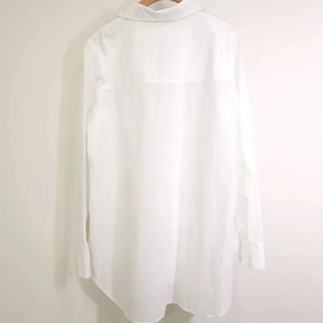 코스 화이트 오버핏 셔츠 상품이미지6