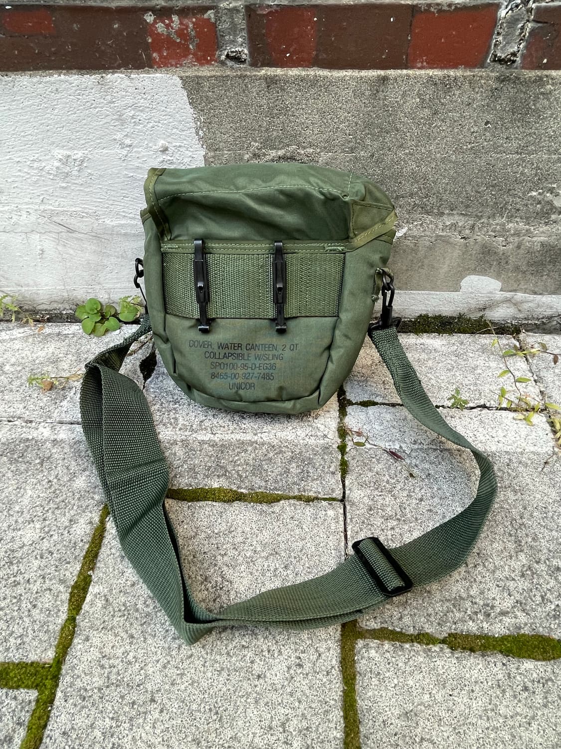 Military 밀리터리 US미군 수통 크로스백 상품이미지5