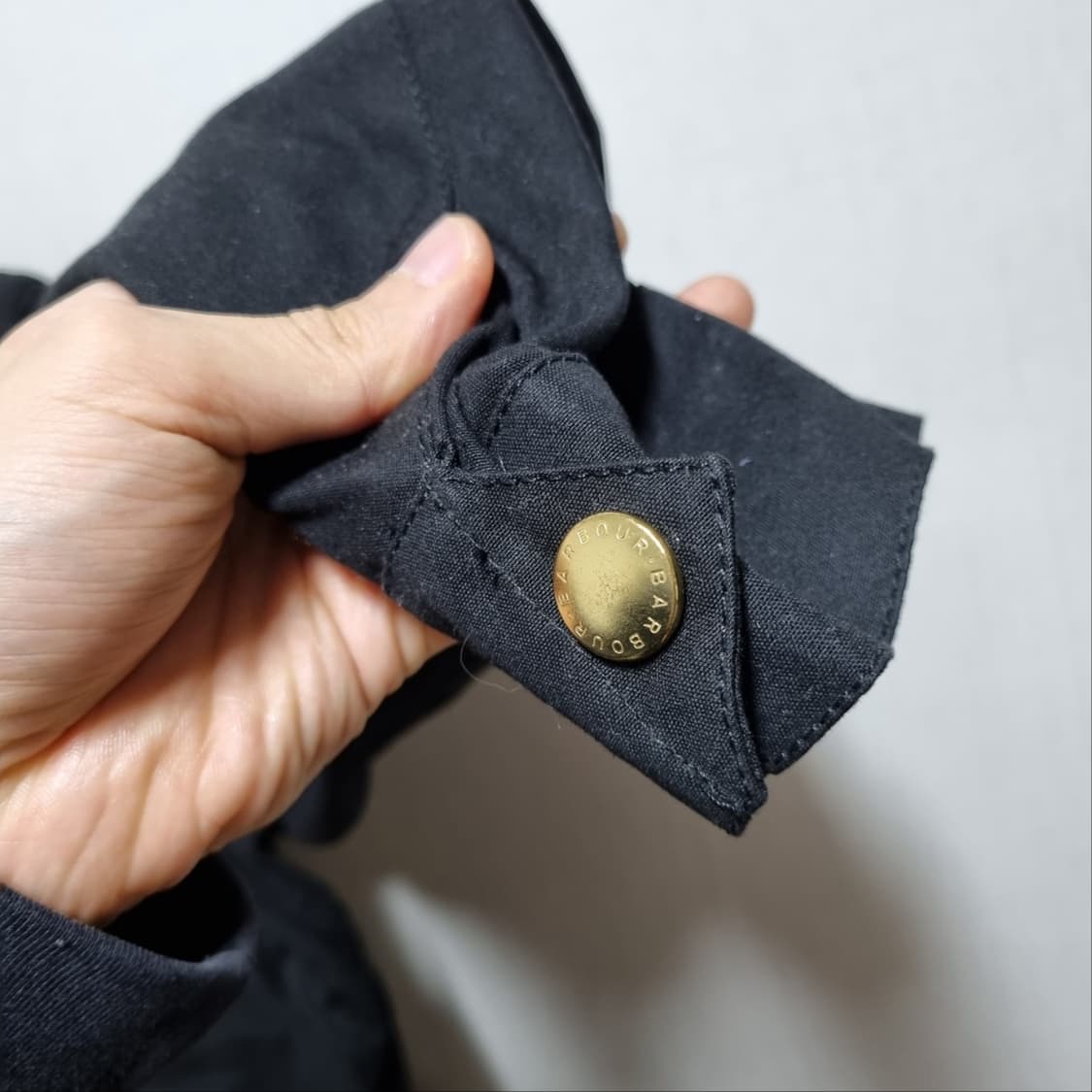 바버 인터네셔널 A7 블랙 자켓 상품이미지6