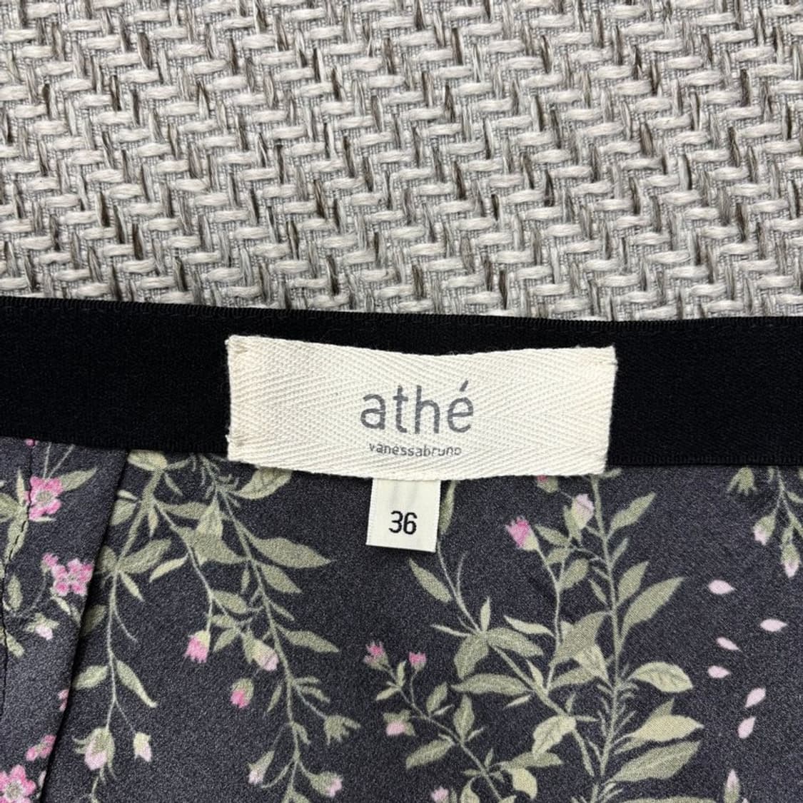 아떼바네사 브루노 플라워 랩스커트 v0263 상품이미지5