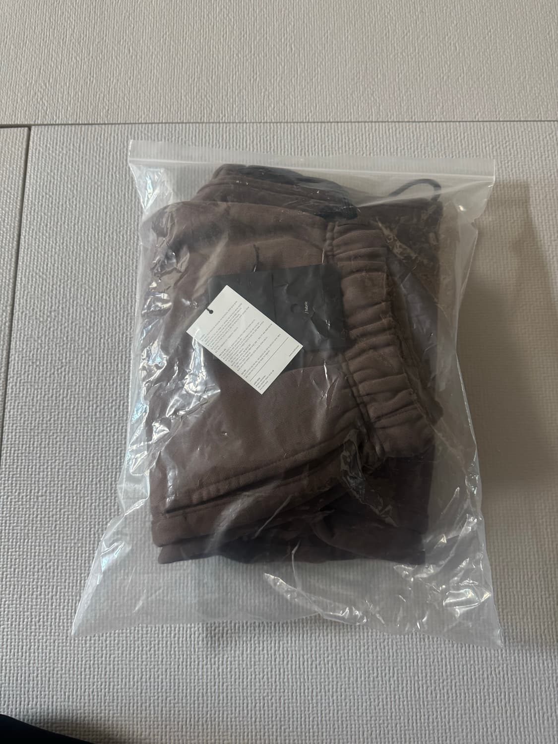 모이프 24AW 트레이너 스웻팬츠 코코아 2사이즈 상품이미지6