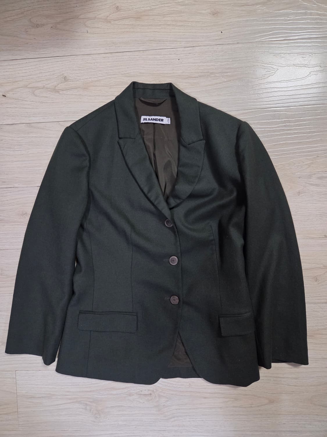 질샌더 여성 울 캐시미어 자켓 34 상품이미지1