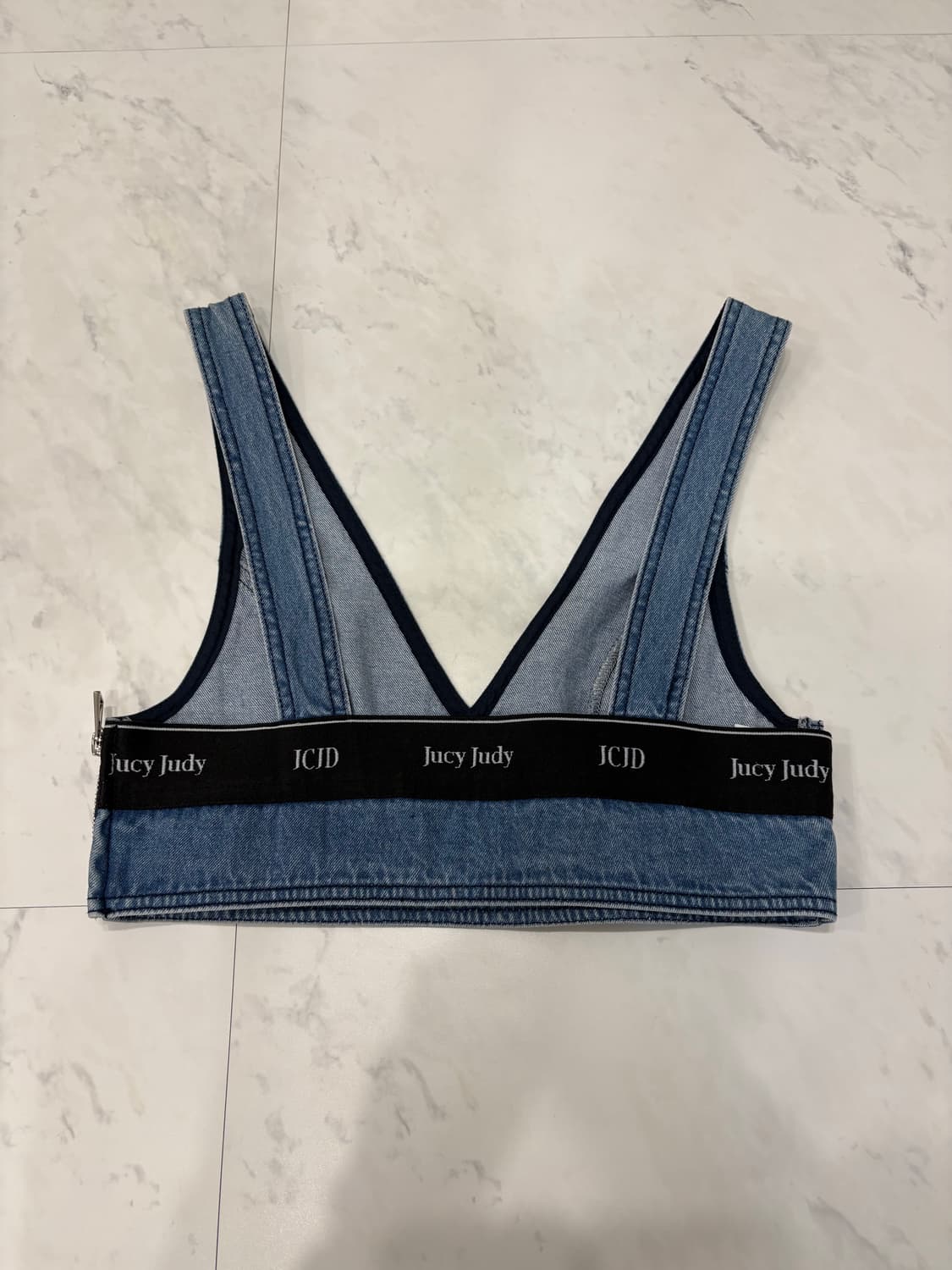 jcjd denim bustier  상품이미지3