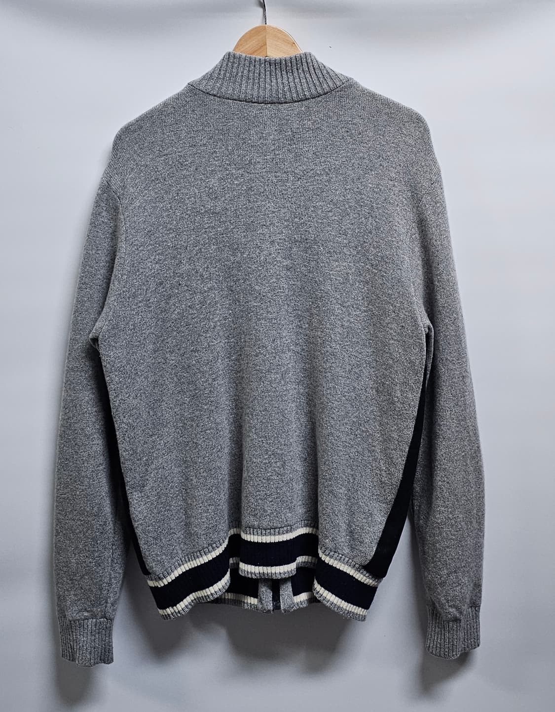 해지스골프 니트 집업가디건 105 상품이미지2