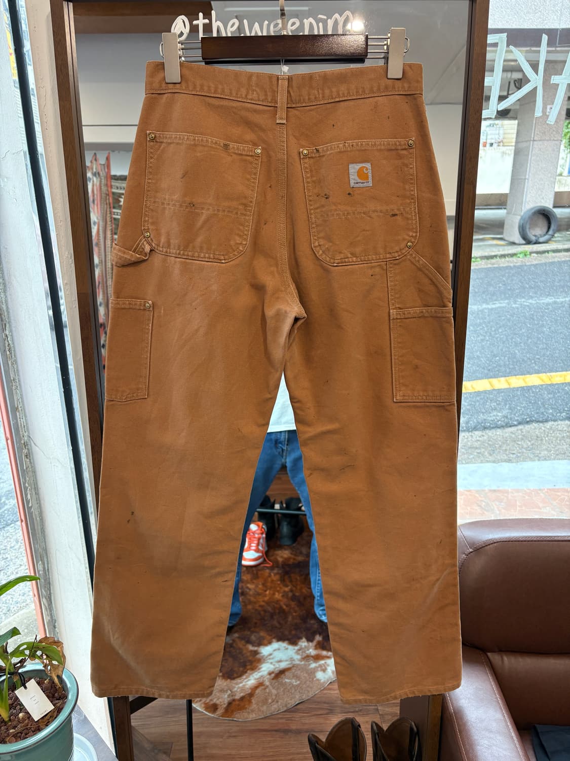 빈티지 칼하트 더블니 팬츠 상품이미지5