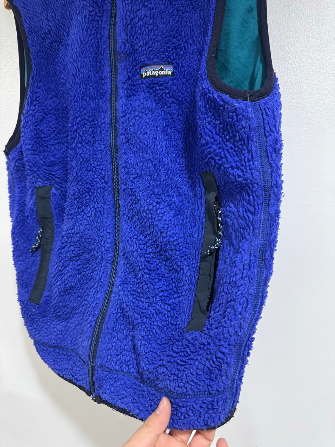 파타고니아 90년대 딥파일 베스트. USA S사이즈 상품이미지2