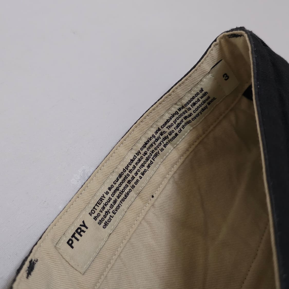 포터리 치노팬츠 (기장수선)  상품이미지3