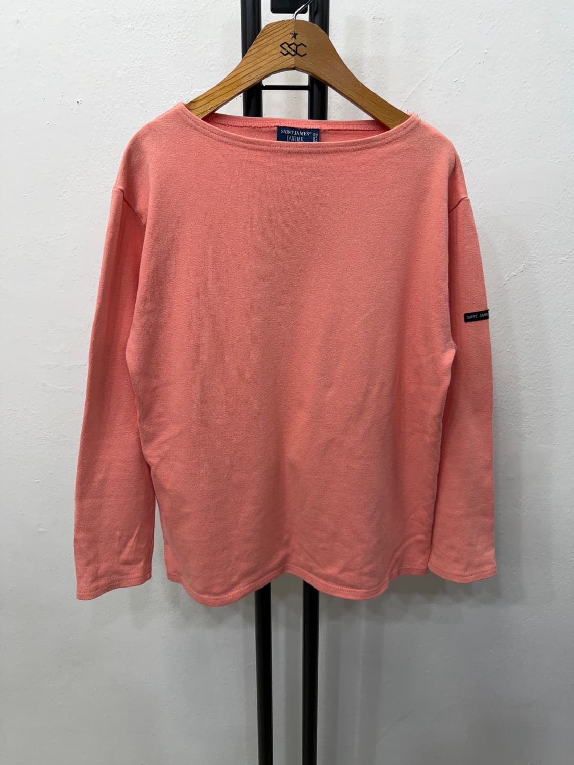 정품) 세인트제임스 여성 긴팔 티셔츠 M 상품이미지1