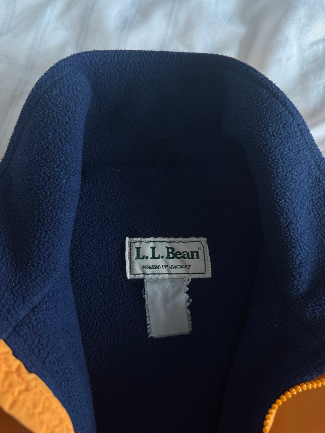 [M] USA MADE 90s 엘엘빈 ll bean 웜업 자켓 상품이미지4
