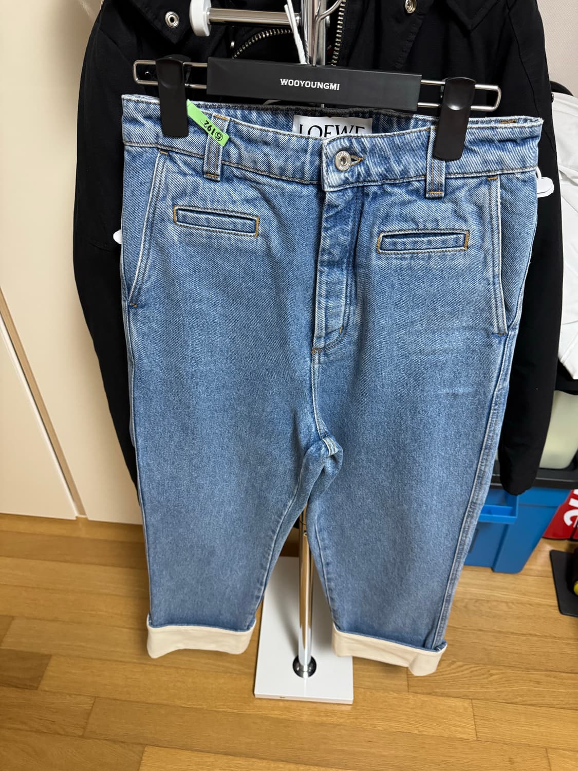 로에베 피셔맨 데님 팬츠 미친 가격에 판매합니다! 상품이미지2