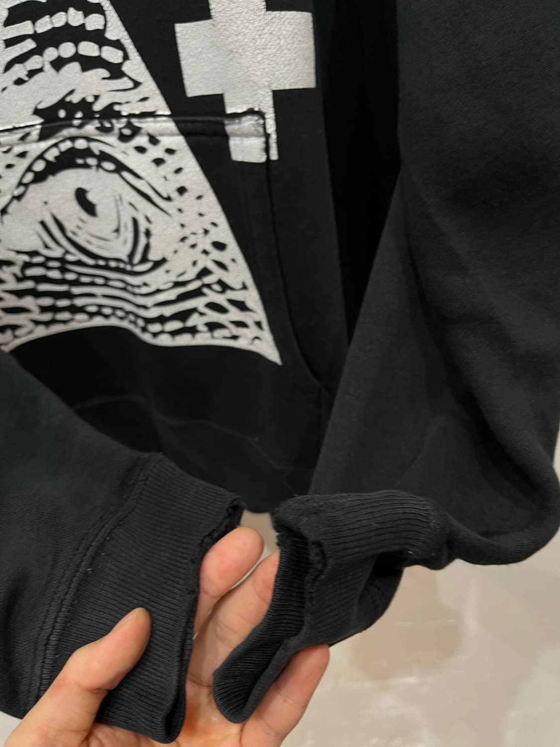 DEADHEARIZ JPN 펑크 후드 상품이미지6