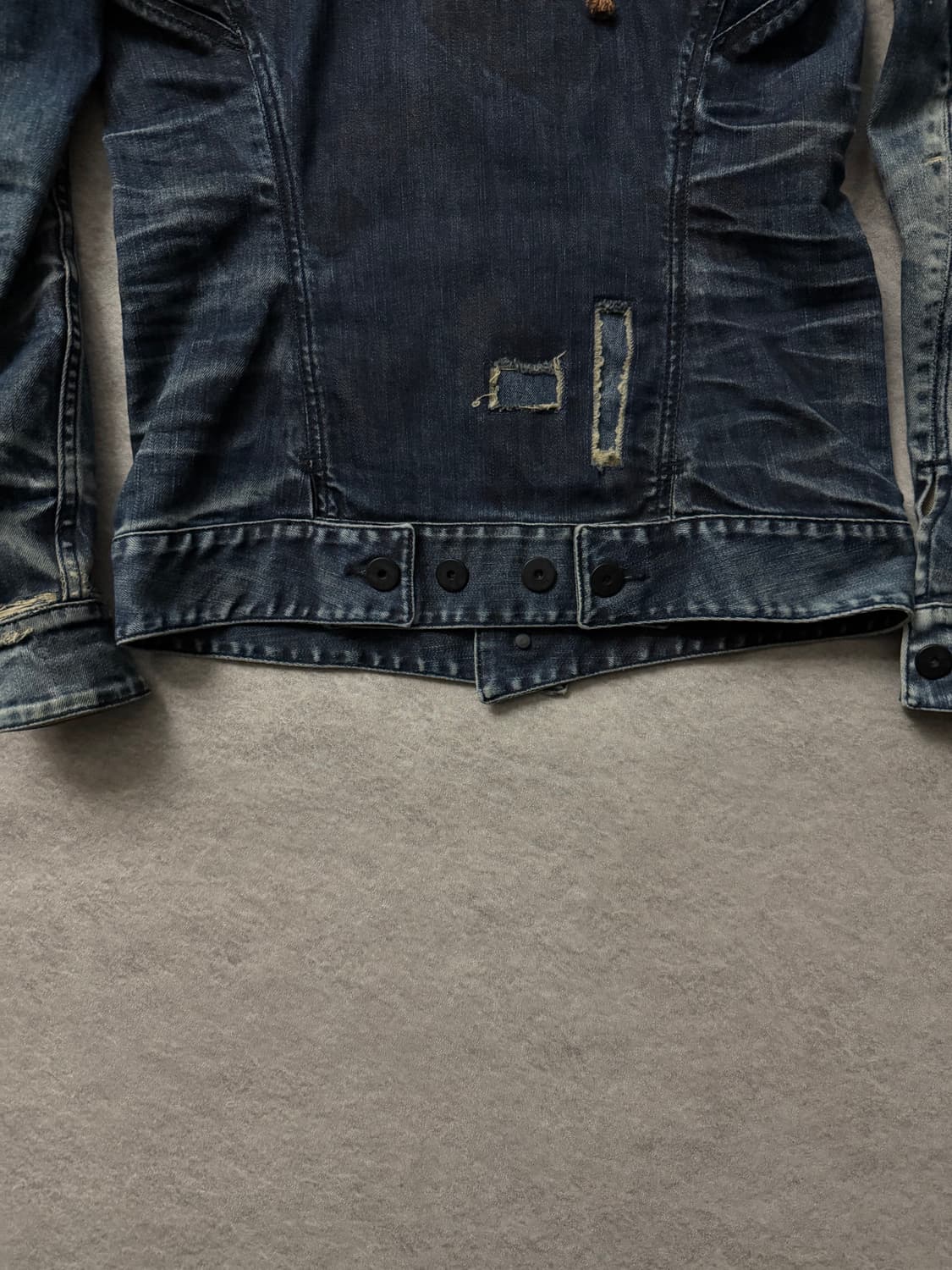 보리스비잔 사베리 디스트로이드 제임자켓 상품이미지8