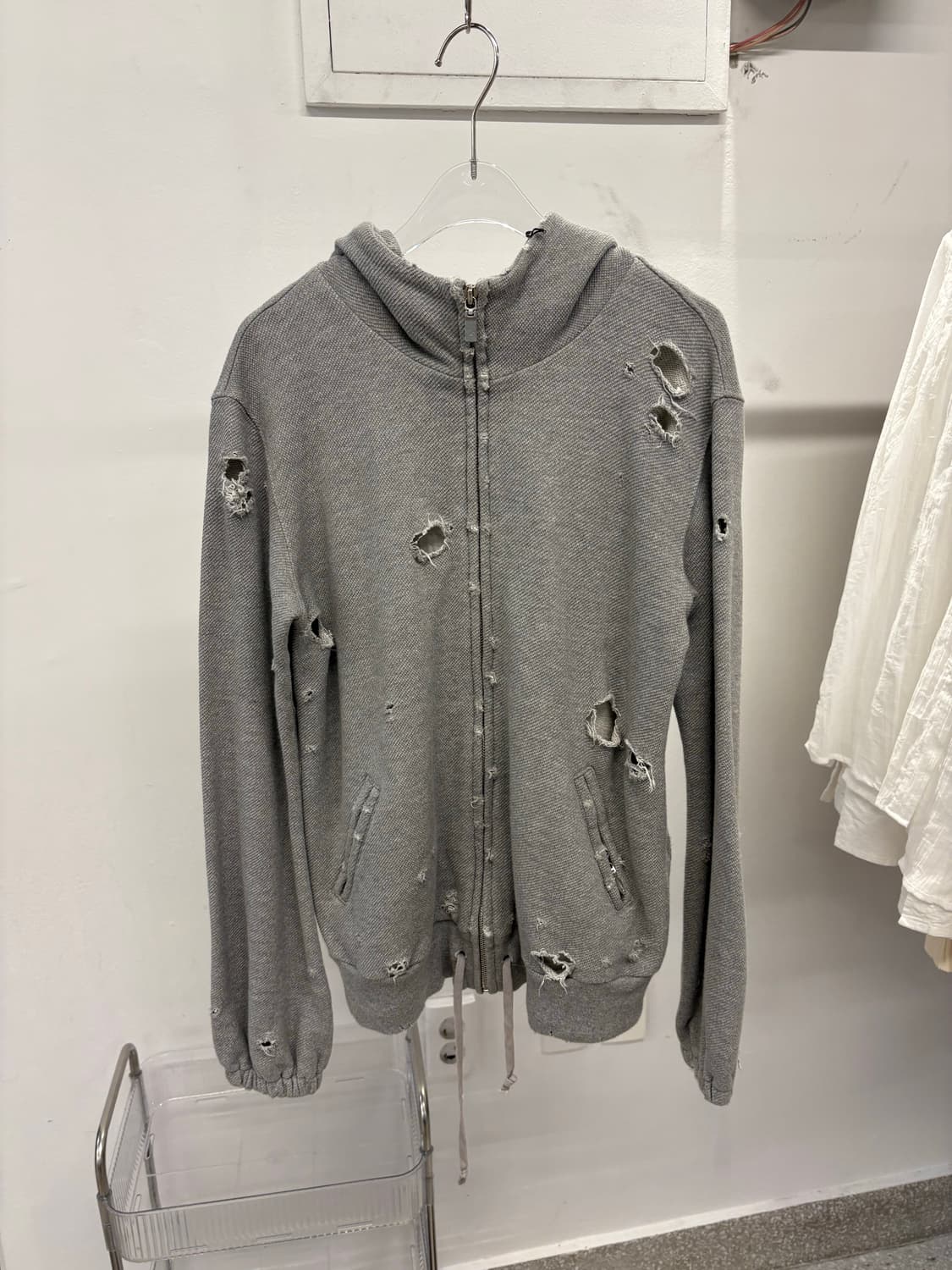 National Standard damage hood zip up 상품이미지1