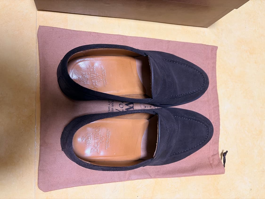 버윅 스웨이드 로퍼 6.5UK 260 상품이미지5