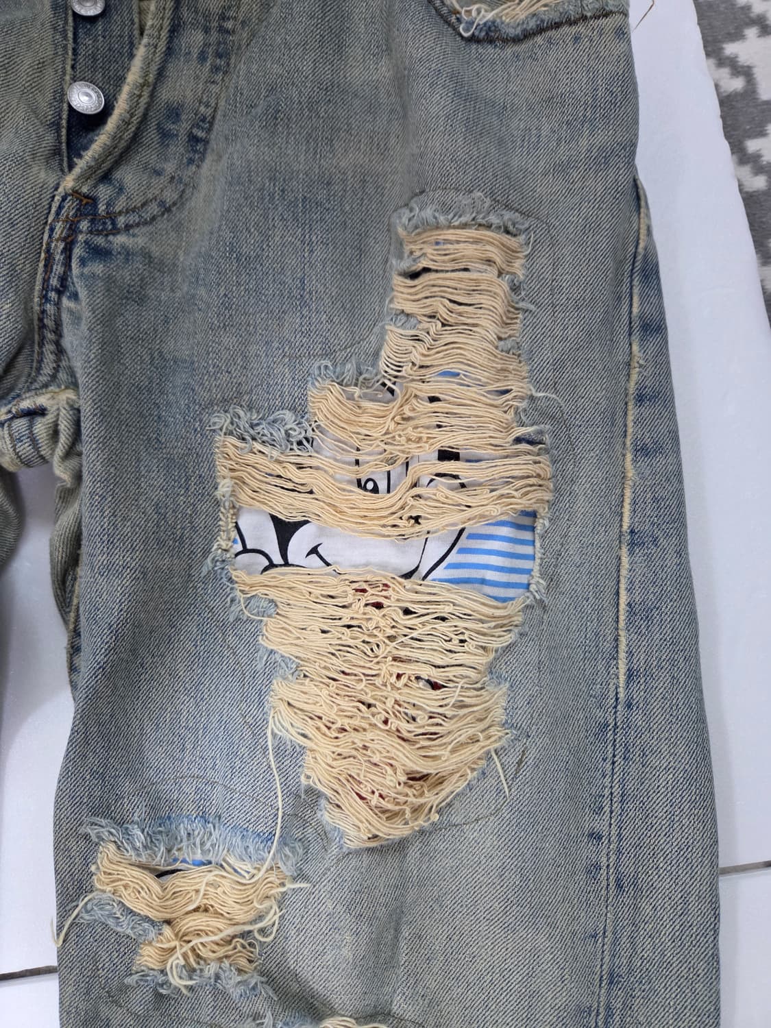 리바이스 501  미키마우스 리메이크 상품이미지5